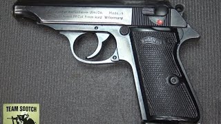 Walther PP 380 ACP Pistol Review [upl. by Alcott]