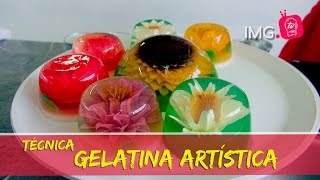 Gelatina Artistica  Técnica [upl. by Ruhnke]