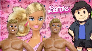 Barbie Games  JonTron [upl. by Kunkle]