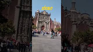 🇲🇽 🇨🇴 zócalo MEXICO [upl. by Eirallam803]