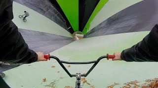 GoPro BMX RIDING INSANE WATERPARK [upl. by Bourke]