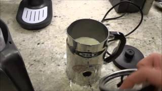 Nespresso Aeroccino Plus ReviewMilk Frother [upl. by Rahsab]