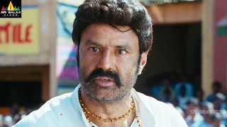 Legend Movie Balakrishna Powerful Dialogues Back to Back  Latest Telugu Scenes SriBalajiMovies [upl. by Anaugahs]