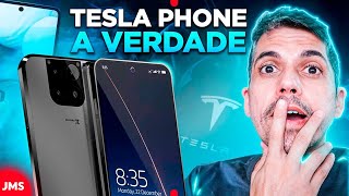 Celular da TESLA NÃO EXISTE Segundo Elon Musk [upl. by Mharba529]