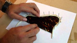 How To Make a Bound Pickguard [upl. by Cathi]