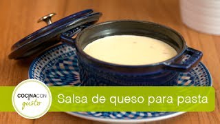 Salsa de queso para pasta [upl. by Susanne]