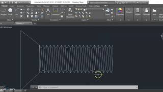 Threads in AutoCAD [upl. by Beale]