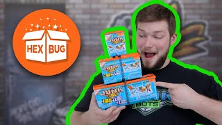 Unboxing your JUNKBOTS [upl. by Alexi]