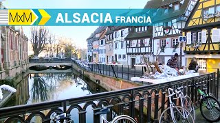 Madrileños por el mundo Alsacia Francia [upl. by Macrae]