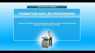 Formation sur les Professions  Les SFP avec JS [upl. by Airdnazxela]