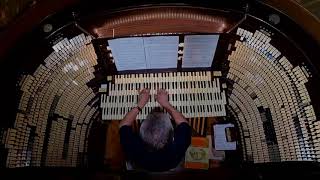 Organist Scott Breiner plays patriotic music on the largest pipe organ in the world [upl. by Amand]