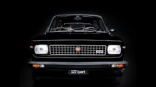 Fiat 127 Sport 70 HP amp 75 HP  la storia [upl. by Atinrahc]