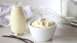 How to make Whipped Cream  Halal Chef Tips [upl. by Aitekram152]