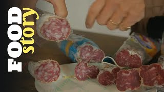 Le saucisson de la porcherie à lassiette [upl. by Willabella]