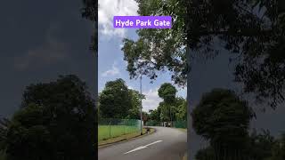 Peaceful afternoon at Hyde Park Gate Seletar Aerospace singapore walks [upl. by Zelle]