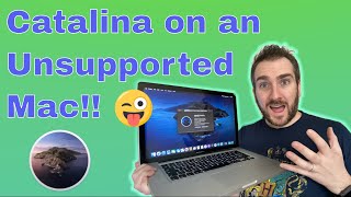 How to Install MacOS Catalina 1015 on an Unsupported Mac iMac Mac Pro or Mac Mini in 2022 [upl. by Blanchard]