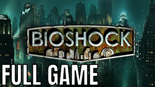 Bioshock  Full Game Walkthrough No Commentary Longplay [upl. by Ahsekat]