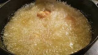 My simple amp easy howto fry Chicken for beginners [upl. by Salangi929]