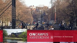 ONCAMPUS Amsterdam University of Amsterdam Virtual Tour [upl. by Kire944]