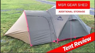 MSR Gear Shed Review [upl. by Cappella]