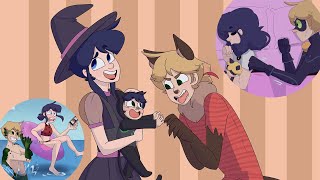 Chat Noir Is A Shy Kid Miraculous Ladybug Comic Dub [upl. by Vasilek947]