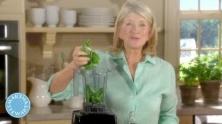 How to Make Pesto  Martha Stewarts Cooking School [upl. by Hedberg178]