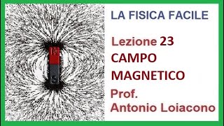 LA FISICA FACILE  Lezione 23  Il Campo Magnetico [upl. by Stephenie]