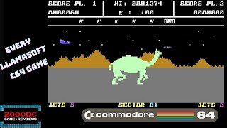 Llamasoft on the C64 [upl. by Josephson]