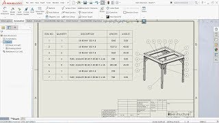 SolidWorks Weldments Tutorial 2D Drawing amp Welding Cut List Part 2 [upl. by Eveineg189]