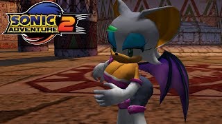 Sonic Adventure 2  Rouge XL 20 [upl. by Willyt101]