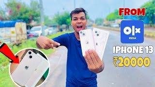 I Bought Iphone 13 From OLX 😍 Iphone 13 In 2023  Olx Iphone Unboxing [upl. by Yrrag]