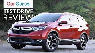 2019 Honda CRV  CarGurus Test Drive Review [upl. by Adnoved]