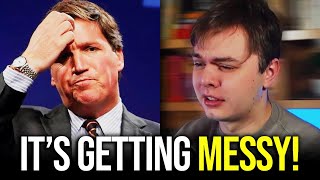 Tucker Carlson’s TEXTS LEAK in MAGA CIVIL WAR [upl. by Anwad]