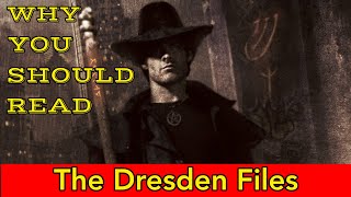 Why You Should Read Dresden Files  By Jim Butcher [upl. by Hbaruas]