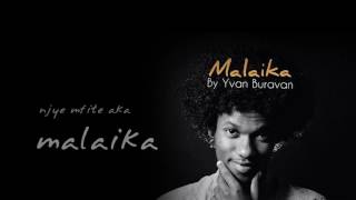 Malaika by Yvan Buravanofficial lyric video [upl. by Otilegna]