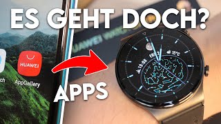 So installierst du Apps auf deiner Huawei Watch GT 2 Pro [upl. by Elauqsap]