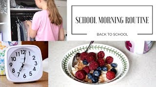 SCHOOL MORNING ROUTINE  Back to School [upl. by Joletta]