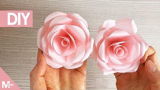 ► Cómo hacer una FLOR de PAPEL en 5 MINUTOS 😱🌺 [upl. by Nosredna]