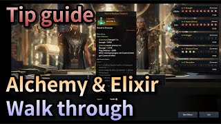 Lost Ark Elixir walk through READ COMMENT [upl. by Onateag535]