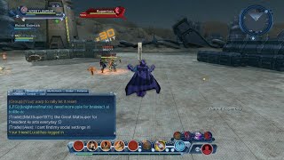 DCUO Testing My Fire DPS In Elite Duo [upl. by Nivrek]