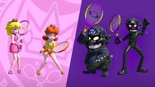 Mario Tennis Aces  Full Adventure Mode Walkthrough All Challenges [upl. by Hairakcaz195]