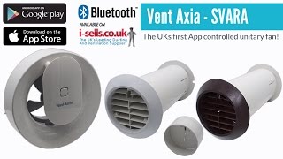 VENT AXIA SVARA SILENT FAN [upl. by Mairb]