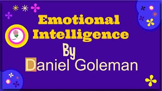 Emotional Intelligence By Daniel Goleman Animated Summary [upl. by Anera]