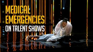 Medical EMERGENCIES That Happened LIVE On Talent Shows [upl. by Hillel581]