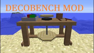 Decobench Mod Showcase  Minecraft [upl. by Amara]