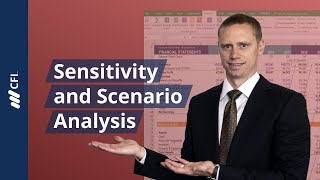 Sensitivity amp Scenario Analysis Model [upl. by Nywrad]