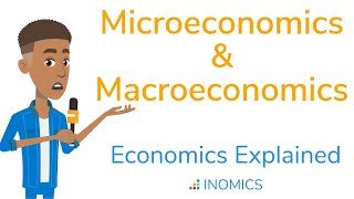 Microeconomics amp Macroeconomics  Definitions Differences and Uses [upl. by Mcdade]