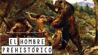 El Hombre Prehistórico y el Dominio del Fuego  el Periodo Paleolítico  Mira La Historia [upl. by Repinuj]