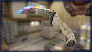 Talon Knife  Case Hardened FieldTested [upl. by Olin]