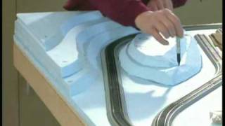 Build a model train layout Model railroad scenery Part 1 how to WGH [upl. by Dianemarie120]